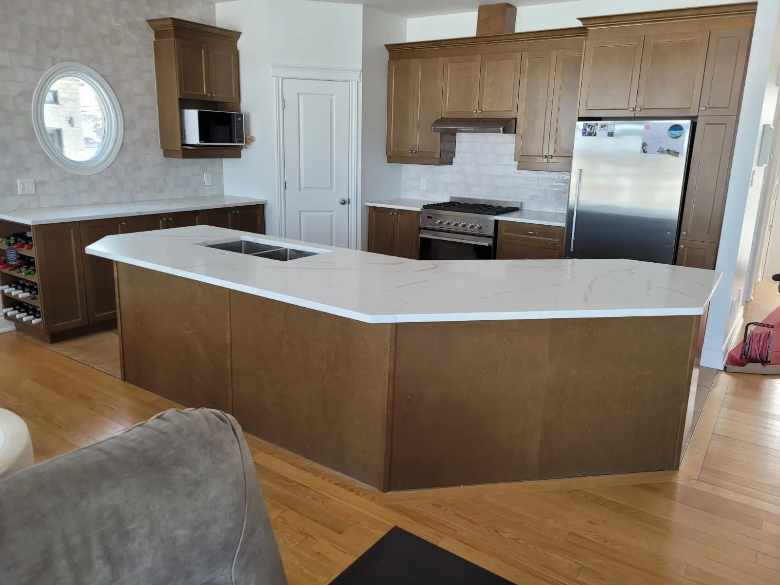 Kitchen Makeover — after