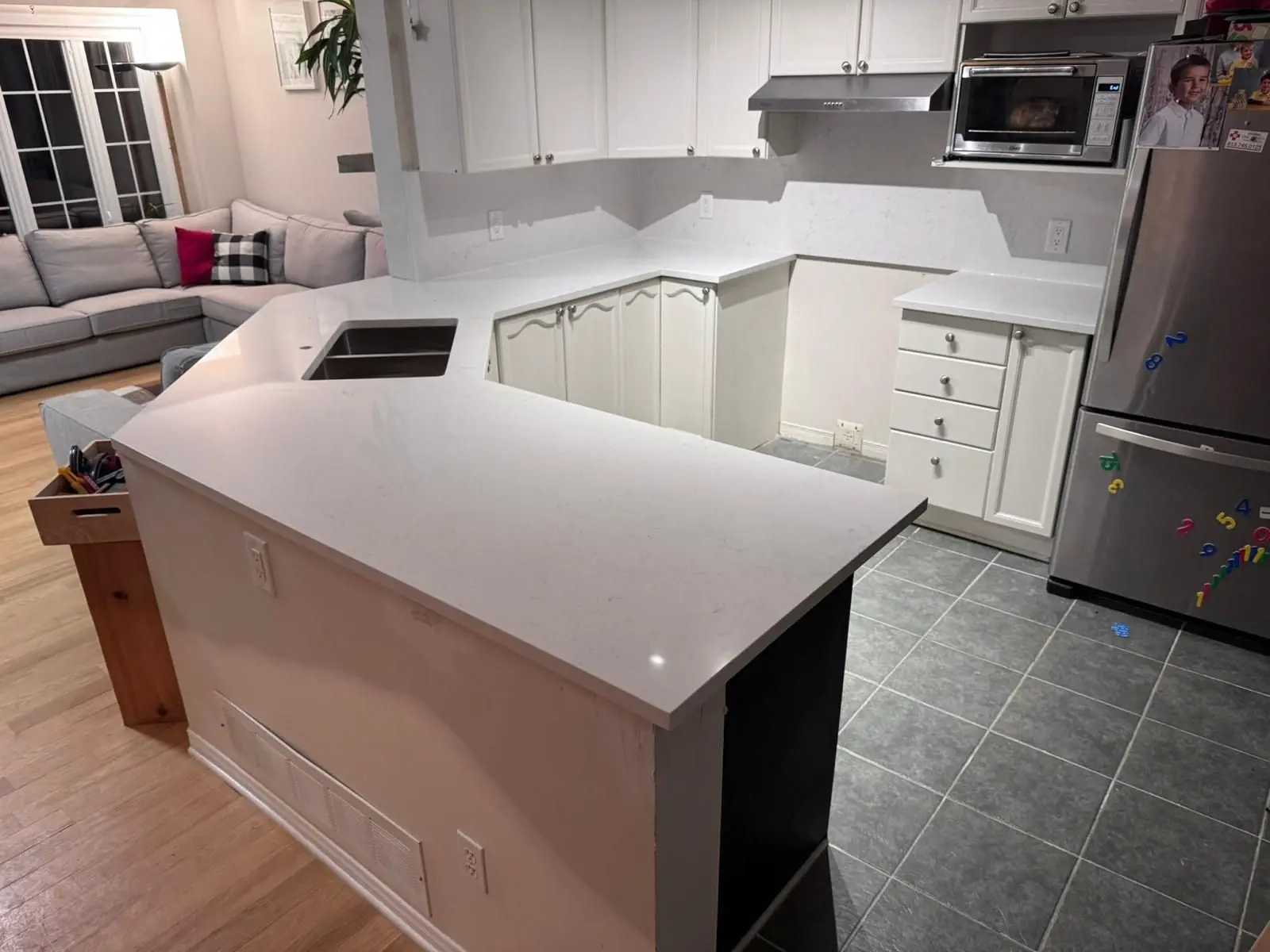 Kitchen Makeover — after