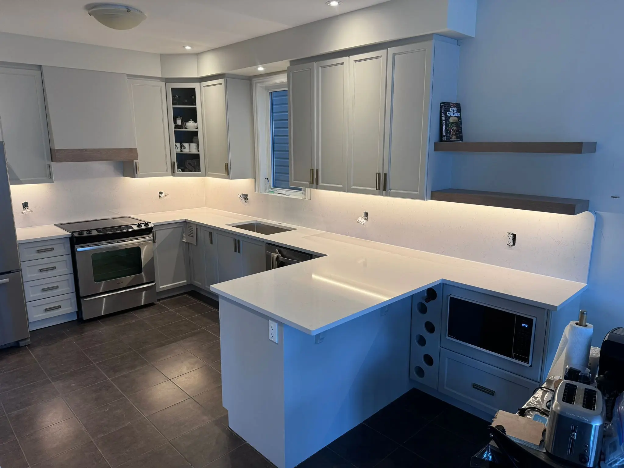 Kitchen Makeover — after