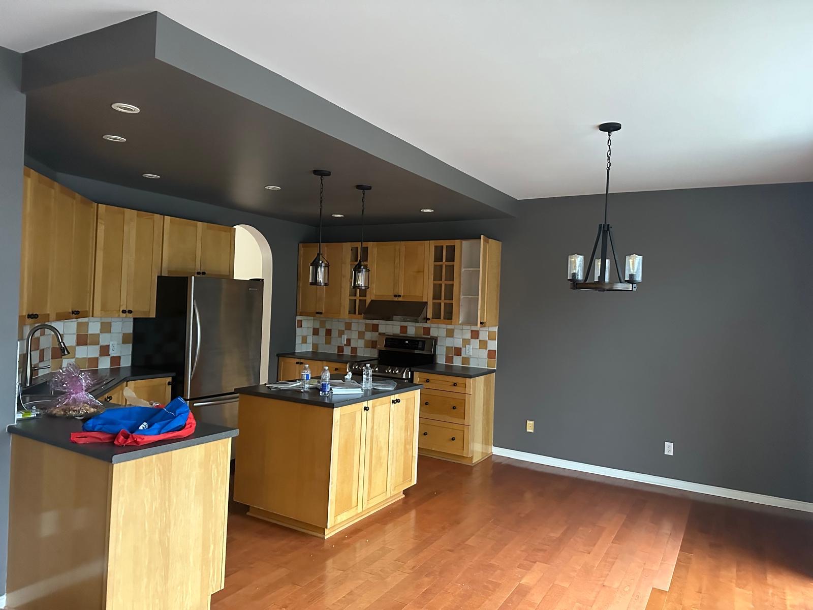 Kitchen Makeover — before