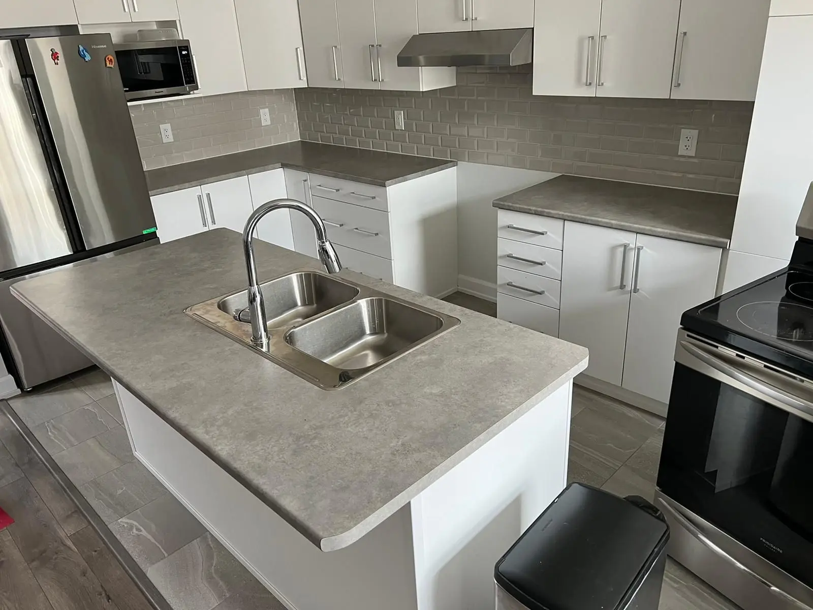 Kitchen Makeover — before