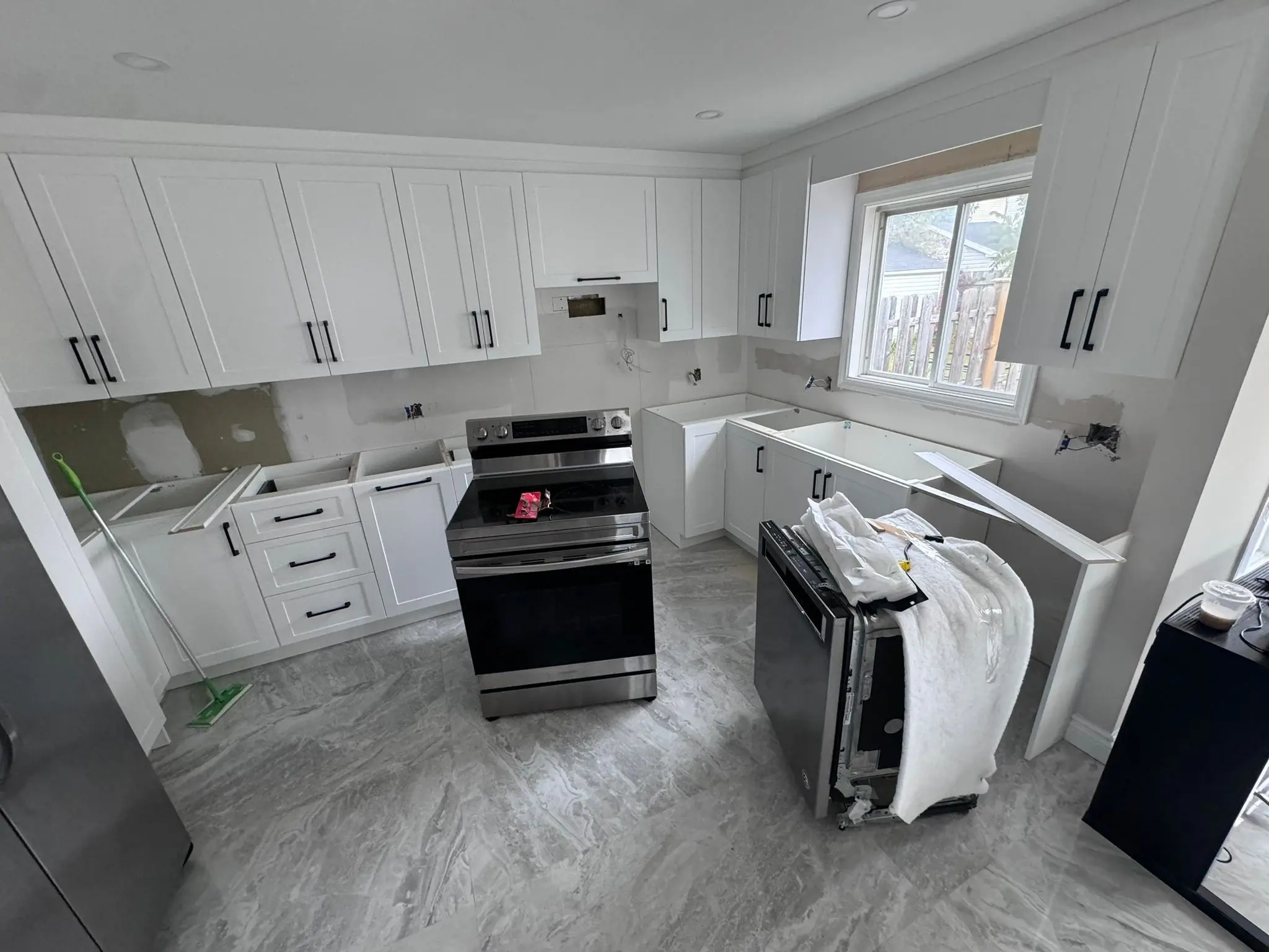 Kitchen Makeover — before