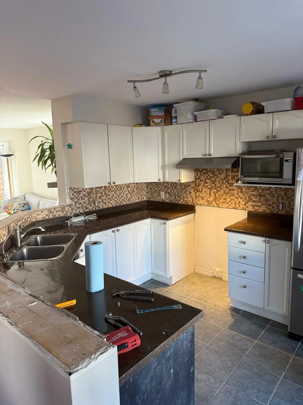 Kitchen Makeover — before