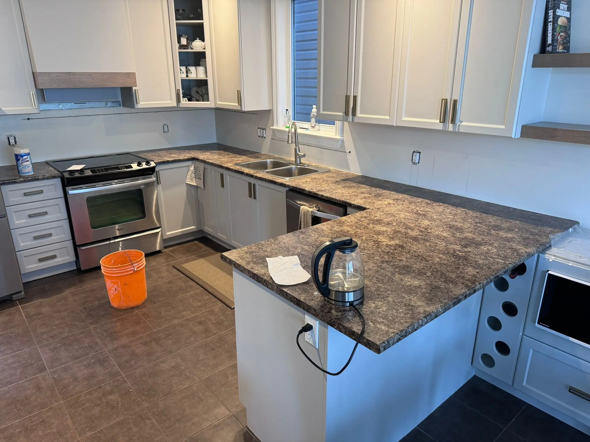 Kitchen Makeover — before
