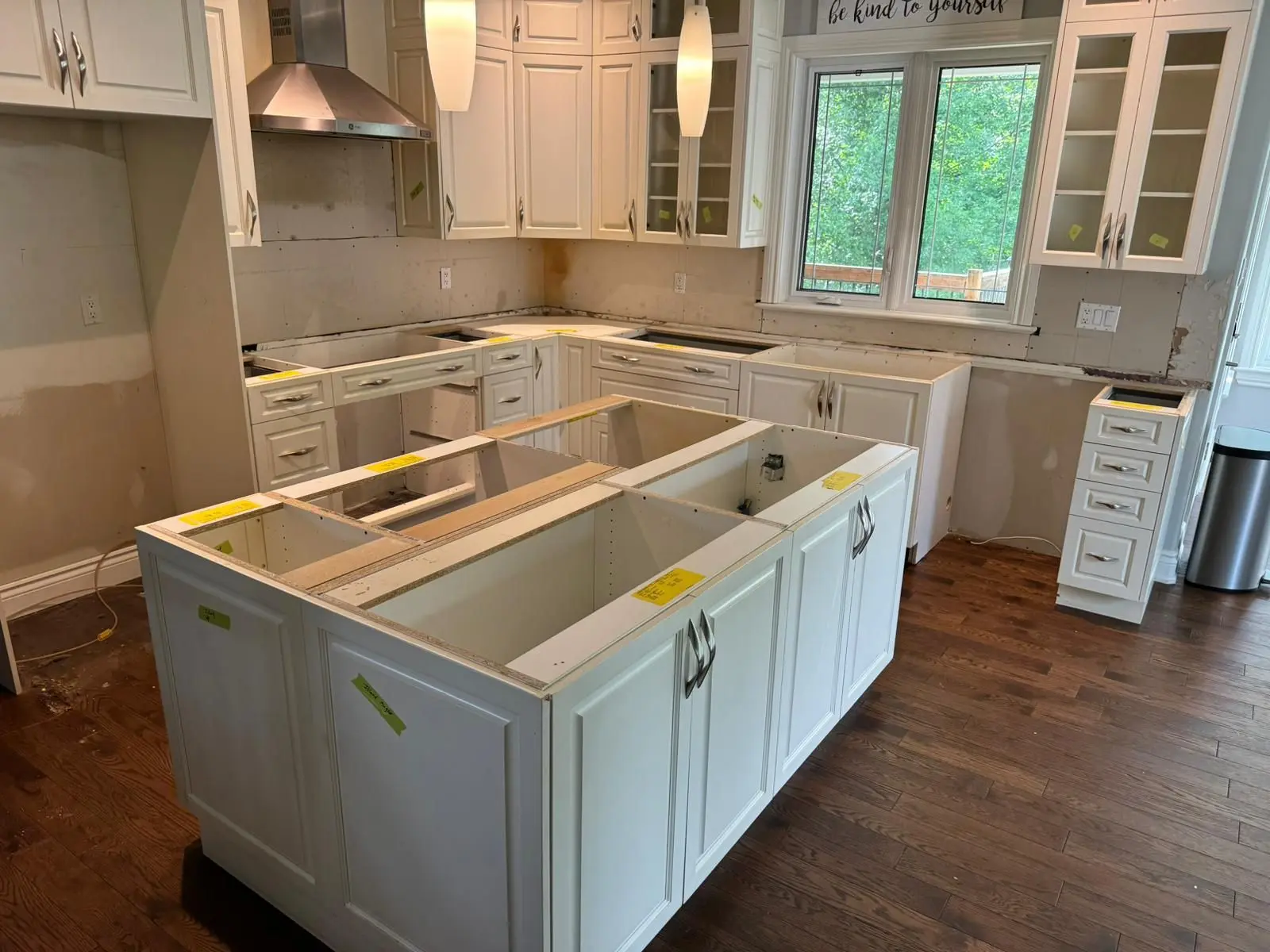 Kitchen Makeover — before